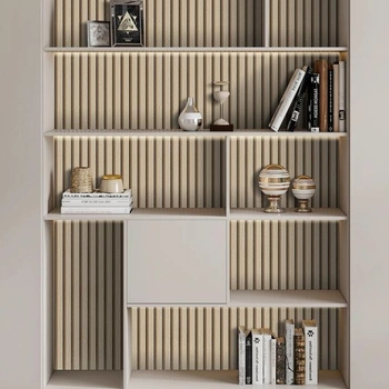 Arthome tapeta s lamelovým efektom, samolepiaca, odnímateľná, samolepiaca fólia 44 cm x 3 m, vinylová