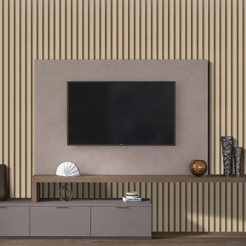Arthome tapeta s lamelovým efektom, samolepiaca, odnímateľná, samolepiaca fólia 44 cm x 3 m, vinylová
