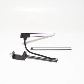 Stmievateľná LED stolná lampa - 1500LM 24W upínacia kancelárska stolná lampa s diaľkovým ovládaním,