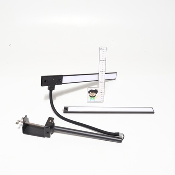 Stmievateľná LED stolná lampa - 1500LM 24W upínacia kancelárska stolná lampa s diaľkovým ovládaním,