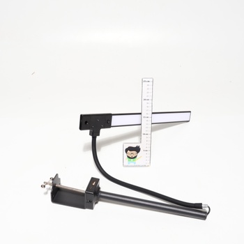 Stmievateľná LED stolná lampa - 1500LM 24W upínacia kancelárska stolná lampa s diaľkovým ovládaním,
