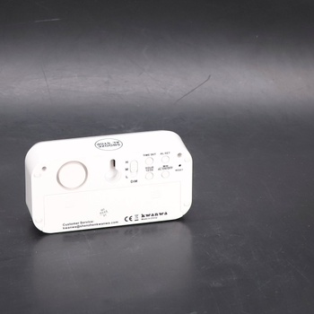 Digitálne hodiny KWANWA KW618W-G
