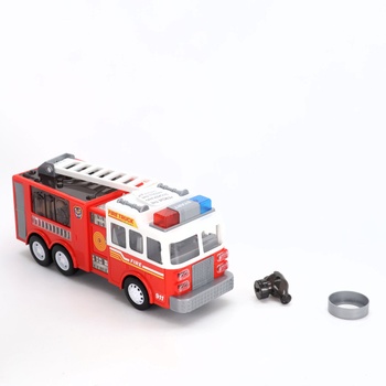 Hasičské auto farebné JOYIN 51022 