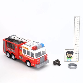 Hasičské auto farebné JOYIN 51022 