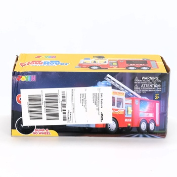 Hasičské auto farebné JOYIN 51022 