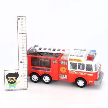 Hasičské auto farebné JOYIN 51022 