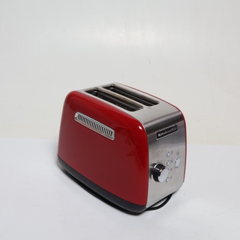 Hriankovač KitchenAid na 2 plátky, červený