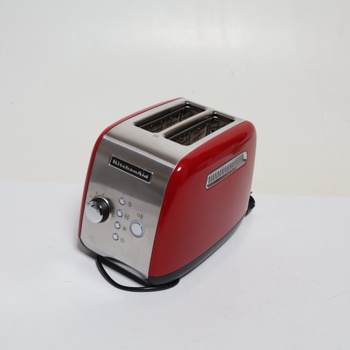 Toustovač KitchenAid na 2 plátky, červený