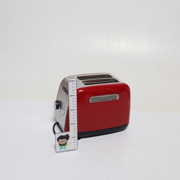 Hriankovač KitchenAid na 2 plátky, červený