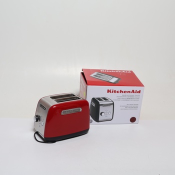 Hriankovač KitchenAid na 2 plátky, červený