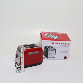 Hriankovač KitchenAid na 2 plátky, červený