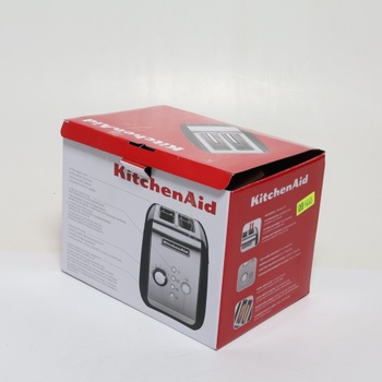 Hriankovač KitchenAid na 2 plátky, červený