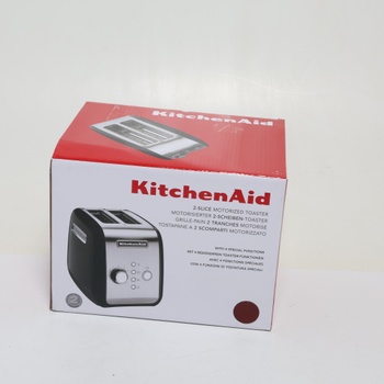 Toustovač KitchenAid na 2 plátky, červený