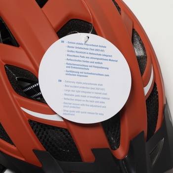 Cyklistická prilba Fischer vel.58-61 cm