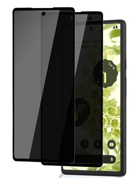 Ochranná fólia z tvrdeného skla pre Google Pixel 6, balenie 2 kusov, antispywarová ochranná fólia z