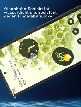 Ochranná fólia z tvrdeného skla pre Google Pixel 6, balenie 2 kusov, antispywarová ochranná fólia z