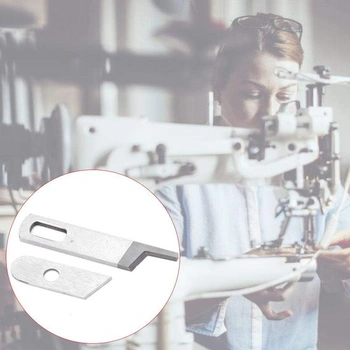Sada nožů pro overlockové stroje, 2 kusy (horní a spodní čepel), kompatibilní s BABYLOCK SERGER