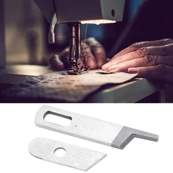 Sada nožů pro overlockové stroje, 2 kusy (horní a spodní čepel), kompatibilní s BABYLOCK SERGER