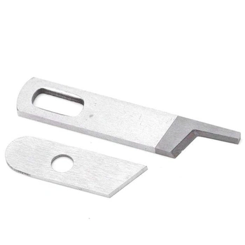 Sada nožů pro overlockové stroje, 2 kusy (horní a spodní čepel), kompatibilní s BABYLOCK SERGER