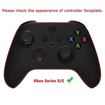 Ochranné púzdro eXtremeRate PlayVital pre Xbox Series S/X Controller Samurai Edition, čierne