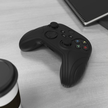 Ochranné púzdro eXtremeRate PlayVital pre Xbox Series S/X Controller Samurai Edition, čierne
