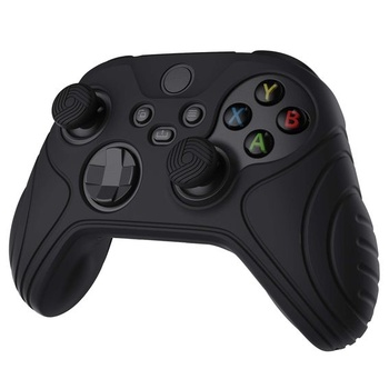 Ochranné púzdro eXtremeRate PlayVital pre Xbox Series S/X Controller Samurai Edition, čierne
