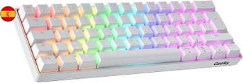 Klávesnica Geeky GK61 - podsvietená