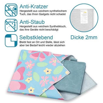 Wrapit.ly™ Ochranná fólia na fotoaparát – samolepiaca, magická, na fotoaparát, objektív, notebook a