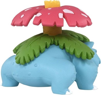 Figúrka Pocket Monster Collection MonColle MS-14 Venusaur Fushigibana