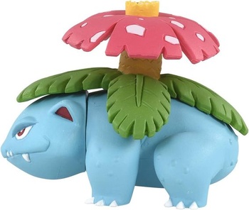 Figúrka Pocket Monster Collection MonColle MS-14 Venusaur Fushigibana