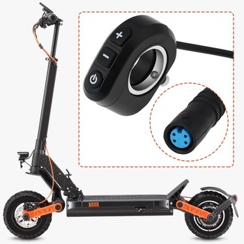 EMagTech 1 x 4pólový vypínač pre elektrické kolobežky, kompatibilný s Joyor S5/Pro Fit, rukoväť