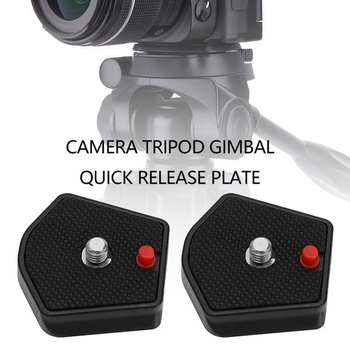 Súprava 2 rýchloupínacích doštičiek eMagTech 785PL, skrutka 1/4 palca, kompatibilná s modelmi Manfrotto