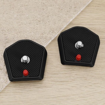 Súprava 2 rýchloupínacích doštičiek eMagTech 785PL, skrutka 1/4 palca, kompatibilná s modelmi Manfrotto