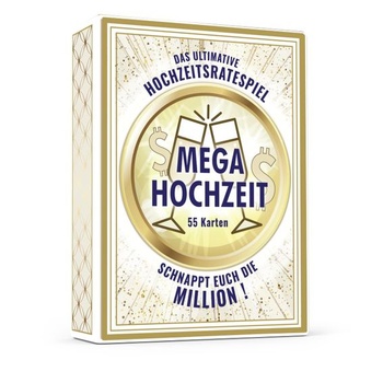Mega Wedding - Zábavná svadobná hra pre hostí, nevestu a ženícha. Svadobný kvíz - 13 otázok k