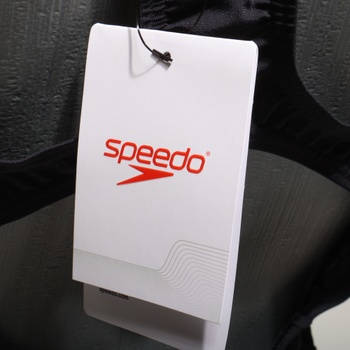 Dámske jednodielne plavky Speedo-čierne