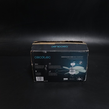 Stropný ventilátor Cecotec mätovo zelený