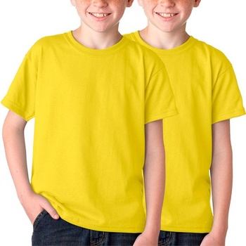 Detské tričko, 1 alebo 2 kusy, unisex, krátky rukáv, 100%…