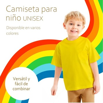 Detské tričko, 1 alebo 2 kusy, unisex, krátky rukáv, 100% bavlna, základné detské tričko s okrúhlym