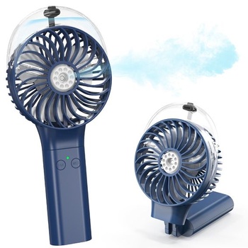 Prenosný ručný ventilátor COMLIFE, dobíjací mini USB ventilátor, skladací design, lastúrniky