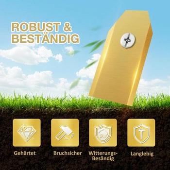 Náhradné nože pre robotické kosačky, titánové, kompatibilné s Husqvarna Automower a Gardena Robot