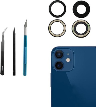 Náhradná šošovka pre zadnú kameru pre iPhone 12/iPhone 12…