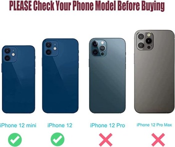 Náhradná šošovka pre zadnú kameru pre iPhone 12/iPhone 12 Mini – so sadou náradia, odolná proti