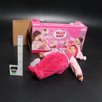 Bábika Bayer Design Hello Baby