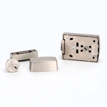 Přídavný zámek Abus 560330 stříbrný
