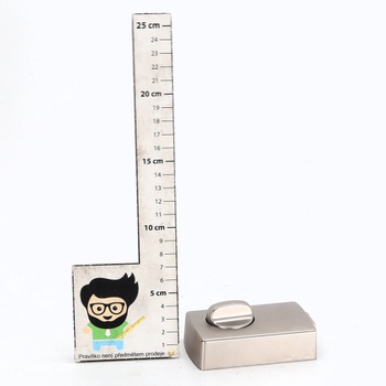 Přídavný zámek Abus 560330 stříbrný