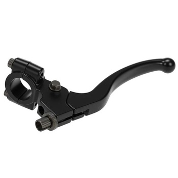 Páčka spojky QWORK® pre motocykle 22 mm, hliníková páčka brzdovej spojky pre motocykle 50CC-125CC,