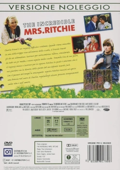 DVD Neuveriteľná pani Ritchieová