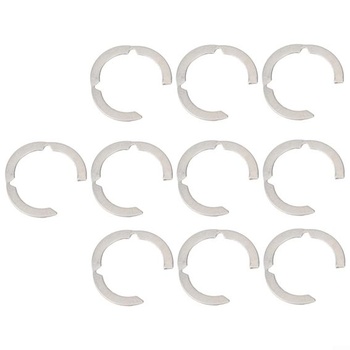 Segmentové krúžky z nerezovej ocele pre solárne rúrky, 10 kusov DN16 DN20 DN25 DN32, spoľahlivé a
