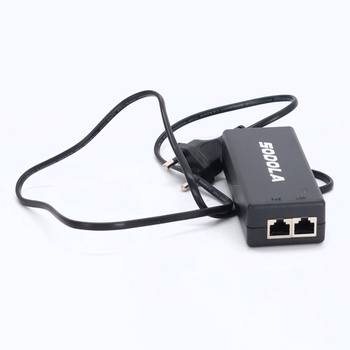 SODOLA 2,5 Gbit POE+ injektor 30W PoE adaptér
