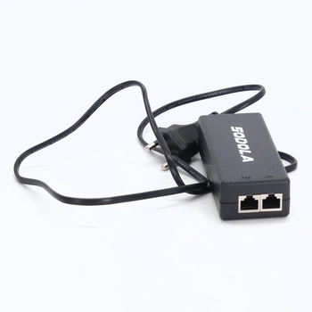 SODOLA 2,5Gbit POE+ injektor 30W PoE adaptér